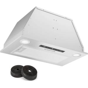 Klarstein Paolo 52 абсорбатор за вграждане 52 cm 439 m³/h LED Touch A++ (CGCH3-Paolo-52WH) (CGCH3-Paolo-52WH) - electronic-star