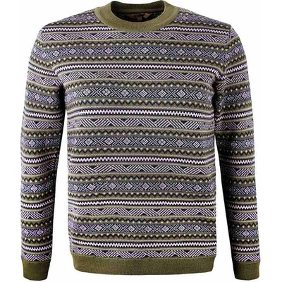 Kama Merino svetr 5044 106 tmavě zelená