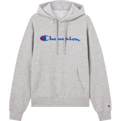 Champion Hooded Sweatshirt M INC sivá