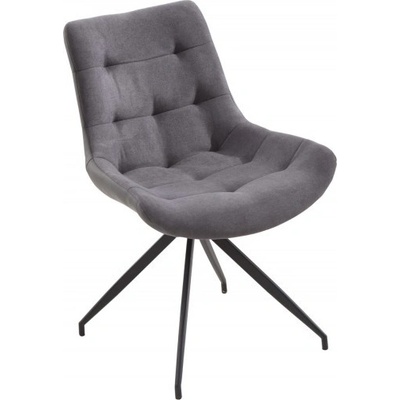 Ainnde Divani light grey black retro 2 ks