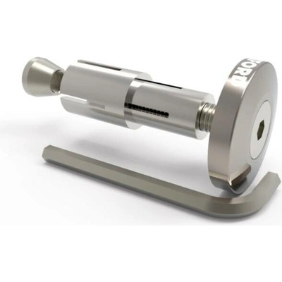 Závaží řídítek Bar Ends 2 s konusem pro vnitřní průměr 13 a 18 mm (vnější 22 a 28,6 mm), O M003-102