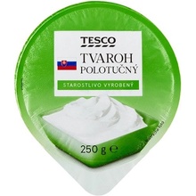 Tesco Tvaroh polotučný 250 g