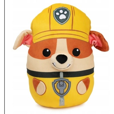SpinMaster PAW PATROL Plyšák Rubble vankúš 20cm