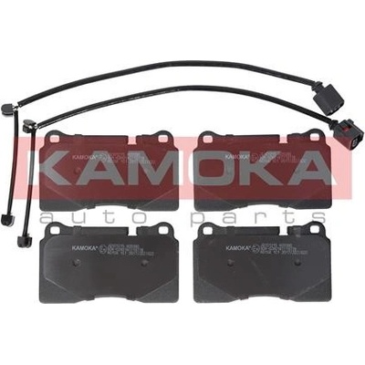 KAMOKA Sada brzdových platničiek kotúčovej brzdy JQ101215