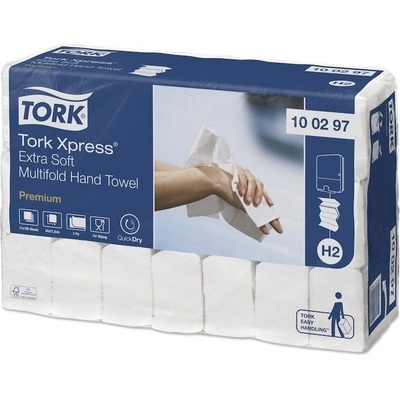 Tork Xpress Multifold H2, 2 vrstvy, 2100 ks 100297 – Zboží Dáma