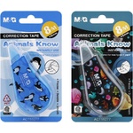  Коректор-ролер M& G Animals Know 5mm x 8m (1611022-ACT55277)