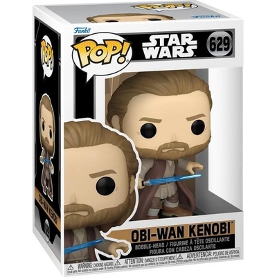 Funko Pop! Star Wars Obi-Wan Kenobi Obi-Wan battle pose