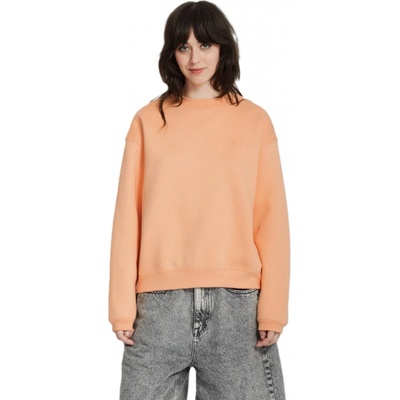 Volcom Stone Heart Up Crew Pale Peach Růžová