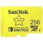 SanDisk microSDXC Nintendo Switch 256GB A1/C10/V30 SDSQXAO-256G-GNCZN/183573