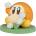 Banpresto Fluffy Puffy Kirby Waddle Dee 3cm