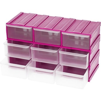 Image 1 of Patrol Group Комплект за работилница 9 чекмеджета, лилав pat8693