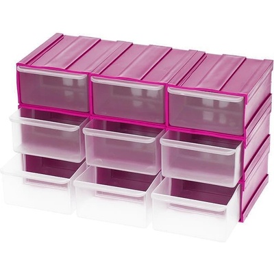 Patrol Group Комплект за работилница 9 чекмеджета, лилав pat8693