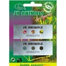 JK ANIMALS žiletky pre škrabku Lux 2 ks