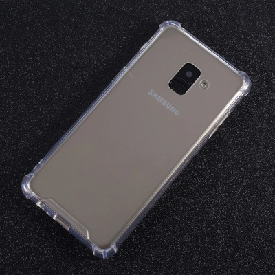 Samsung Galaxy A8 (2018) Силиконов Калъф TPU и Протектор