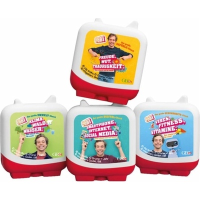 Tonies Clever Tonies Dáma Tobi Set