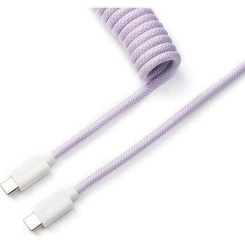 Keychron Кабел за клавиатура Keychron Coiled Aviator Light Purple (KEYCHRON-ACC-CAB-17)