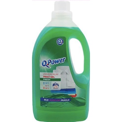 Q Power Q-POWER ГЕЛ ЗА ПРАНЕ УНИВЕРСАЛЕН СВЕЖЕСТ 23 бр. 1.5 л