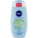 Nivea Clay sprchový gél s ílom zázvor a bazalka 250 ml