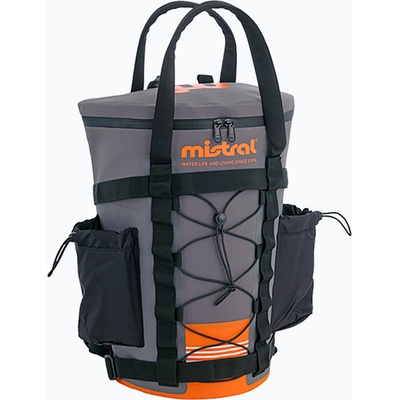 Mistral Чанта Mistral Dry And Hiking Deck Bag 20 l black/ grey/ orange