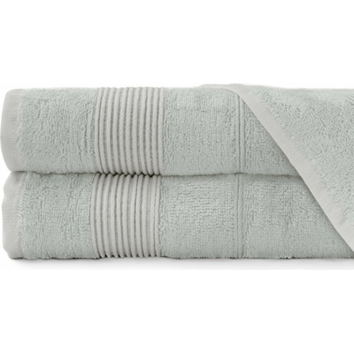 Darymex Sada 2 bambusových ručníků MORENO Grey W 70 x 140 cm