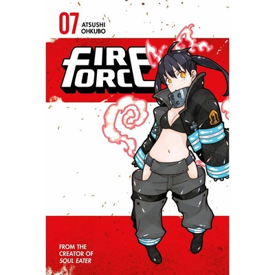 Fire Force 7 Ohkubo Atsushi Paperback