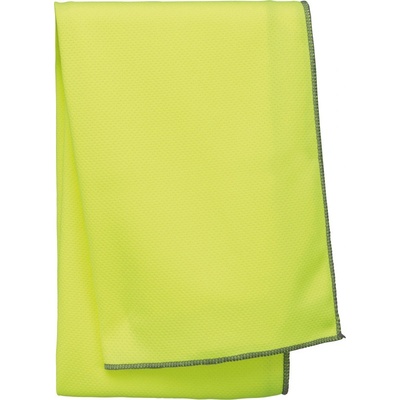 Kariban ručník Kariban PA578 sportovní 100 x 30 cm žlutá fluorescent