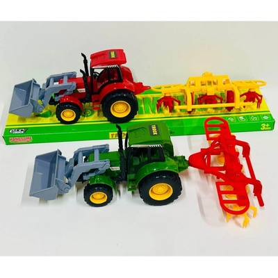 Armtoys ДЕТСКИ ТРАКТОР С ФРЕЗА В БЛИСТЕР