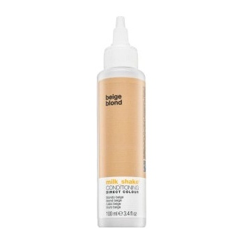 Milk Shake Conditioning Direct Colour тониращ балсам за опресняване на цвета Beige Blond 100 ml