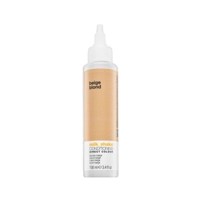 Milk Shake Conditioning Direct Colour тониращ балсам за опресняване на цвета Beige Blond 100 ml