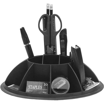 Forofis Органайзер за бюро Forofis 91603, с пълнеж, черен