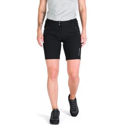 Northfinder dámske turistické elastické ľahké šortky Glenda BE-4476OR black
