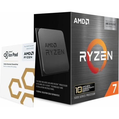 AMD Ryzen 7 5800X3D 100-100000651POF