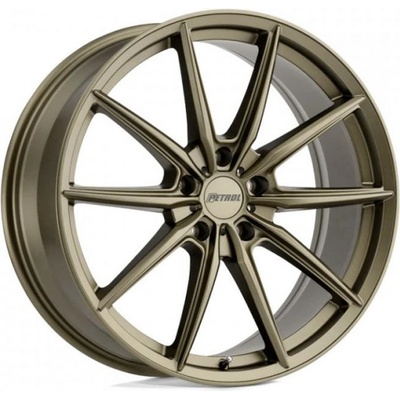 Petrol P4B 8x17 5x108 ET40 matte bronze