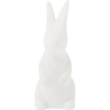 Storefactory Velikonoční dekorace FREJA 8 cm, bílá barva, porcelán