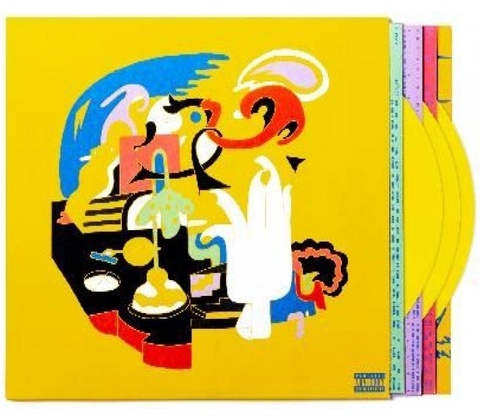 Mac Miller - Faces 3 LP