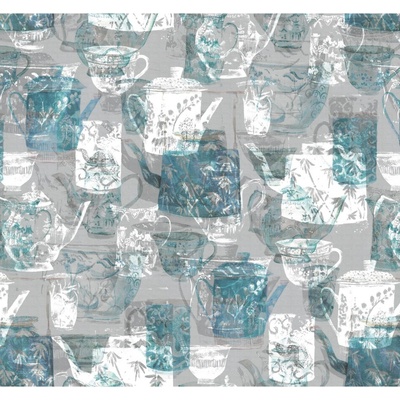 Komar Vliesová fototapeta Tableware rozměry 300 x 280 cm