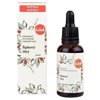 Kvitok BIO Šípkový olej 30 ml
