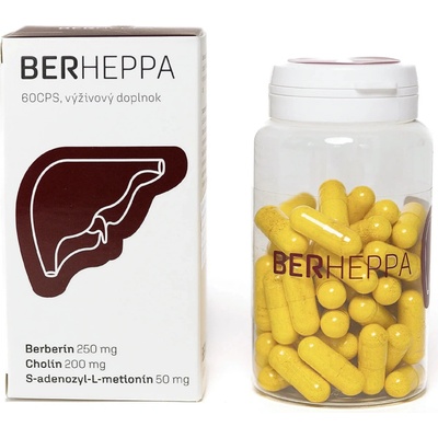 BERHEPPA 60 kapsúl