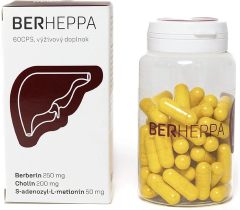 BERHEPPA 60 kapsúl
