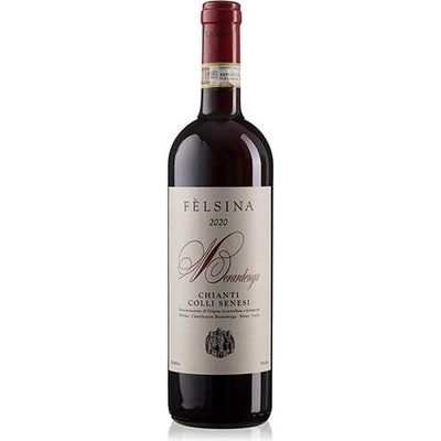 Felsina Chianti Colli Senesi "Berardenga" DOCG 2023 13% 0,75 l (holá lahev)