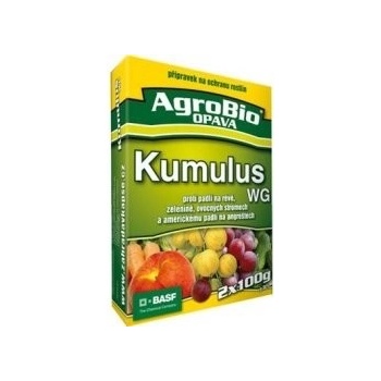 Agrobio Kumulus WG proti padlí 2x100 g