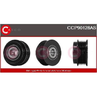 Řemenice, generátor CASCO CCP90128AS