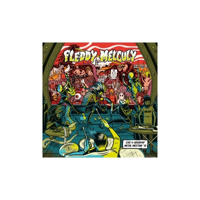 FLEDDY MELCULY - LIVE @ GRASPOP METAL MEETING \'18 LP