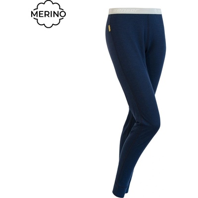 SENSOR MERINO DF dámské spodky deep blue