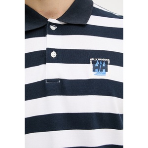 Helly Hansen тениска с яка мъжка от памук TOULON (54549.)