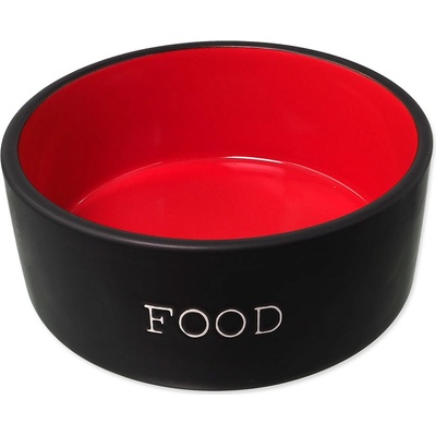 Dog Fantasy Food miska keramická 16x6,5 cm