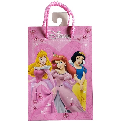 Disney Darčeková taška Princess 11,5x16,5cm