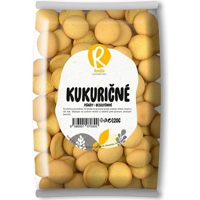Ravita Piškóty kukuričné bezlepkové 120 g