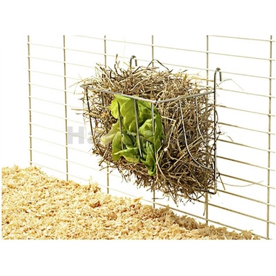 Karlie kovový seník závěsný 20 x 12 x 19 cm