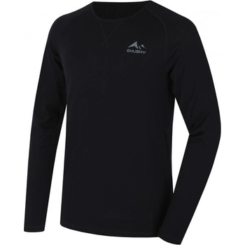 HUSKY Мъжка термо блуза с дълъг ръкав Merow M, черна (hsk-HT0-0808)